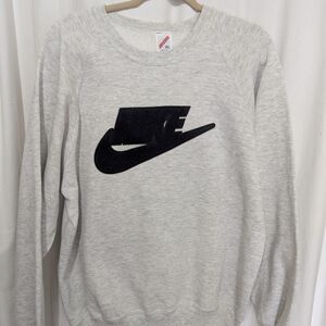 Vintage Jerzees Upcycled Nike Sweatshirt
